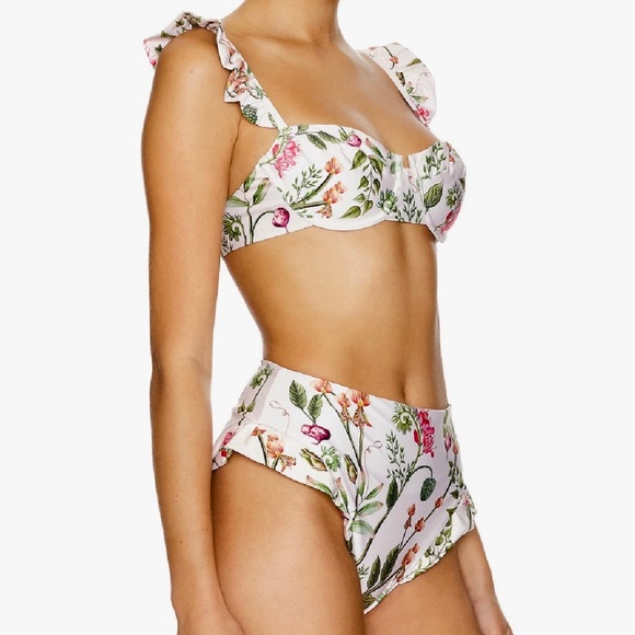 Agua By Agua Bendita Cultivo Bikini New With Tags Sz XL - Picture 2 of 11